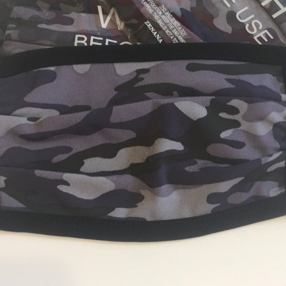 🎉 SALE Camouflage Face Masks Set of Three - Picture 2 of 2